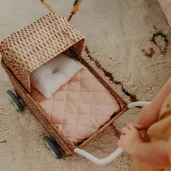 Sale Olli Ella Rattan Strolley - Natural