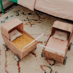 Sale Olli Ella Rattan Strolley - Natural