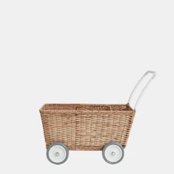 Sale Olli Ella Rattan Strolley - Natural