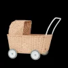 Fashion Olli Ella Rattan Strolley - Seashell Pink