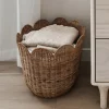 Best Olli Ella Rattan Tulip Basket - Natural