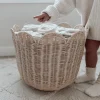 Best Sale Olli Ella Rattan Tulip Basket - Nude