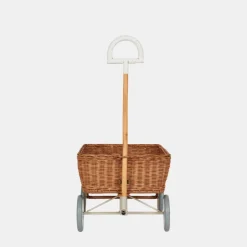 Clearance Olli Ella Rattan Wonder Wagon - Natural
