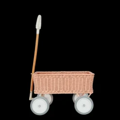 Online Olli Ella Rattan Wonder Wagon - Rose