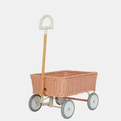 Online Olli Ella Rattan Wonder Wagon - Rose