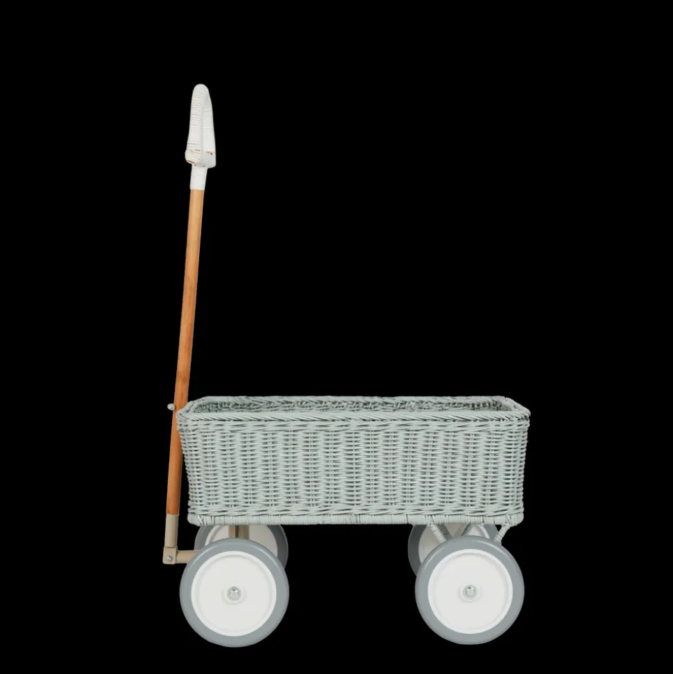 Best Sale Olli Ella Rattan Wonder Wagon - Vintage Blue