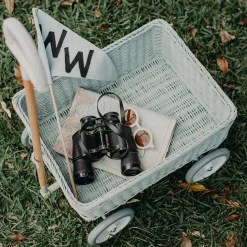 Best Sale Olli Ella Rattan Wonder Wagon - Vintage Blue
