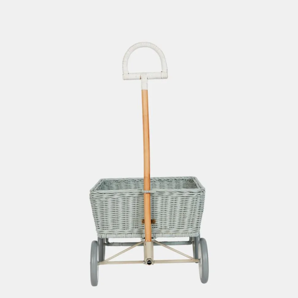 Best Sale Olli Ella Rattan Wonder Wagon - Vintage Blue