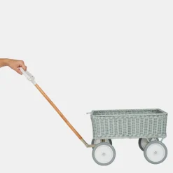Best Sale Olli Ella Rattan Wonder Wagon - Vintage Blue