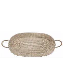 Store Olli Ella Reva Seagrass Changing Basket - Natural