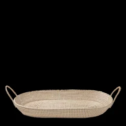 Store Olli Ella Reva Seagrass Changing Basket - Natural