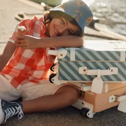 Flash Sale Olli Ella See-Ya Suitcase - Boardwalk