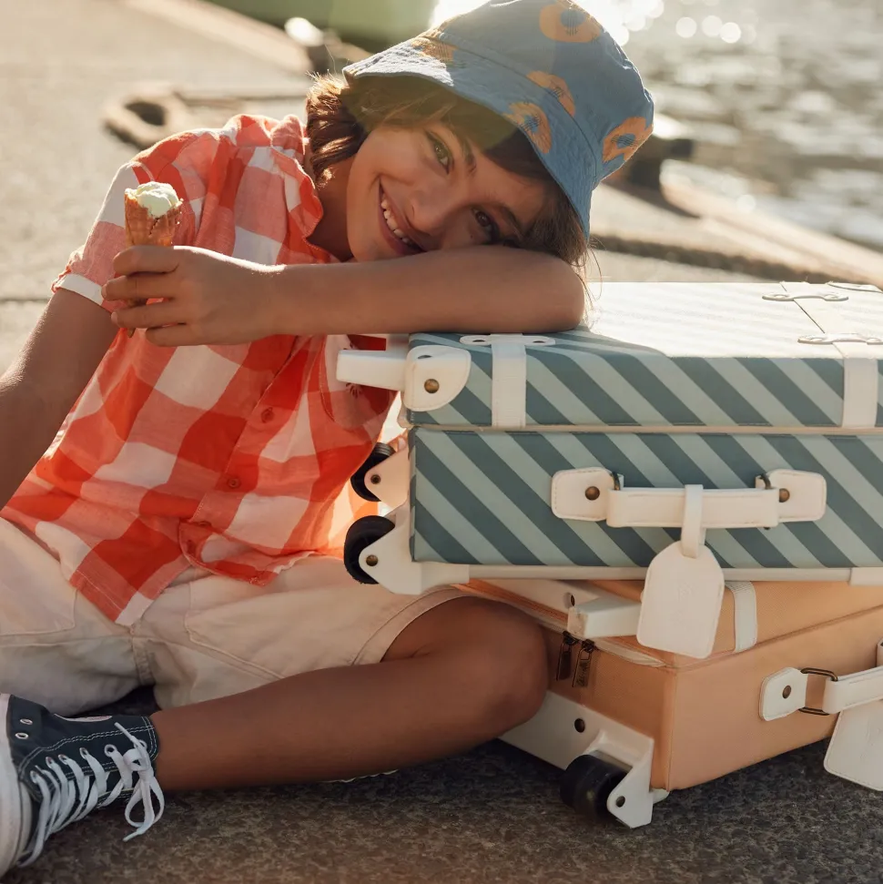 Flash Sale Olli Ella See-Ya Suitcase - Boardwalk