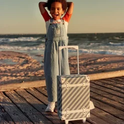 Flash Sale Olli Ella See-Ya Suitcase - Boardwalk