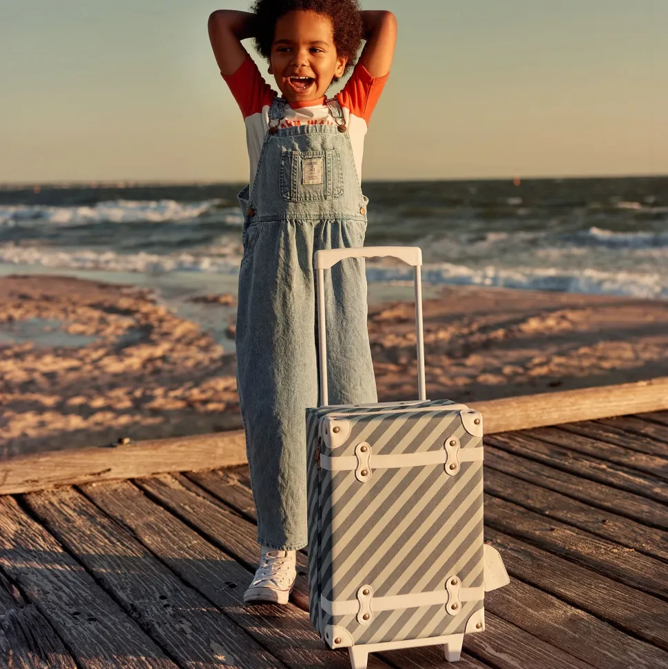 Flash Sale Olli Ella See-Ya Suitcase - Boardwalk
