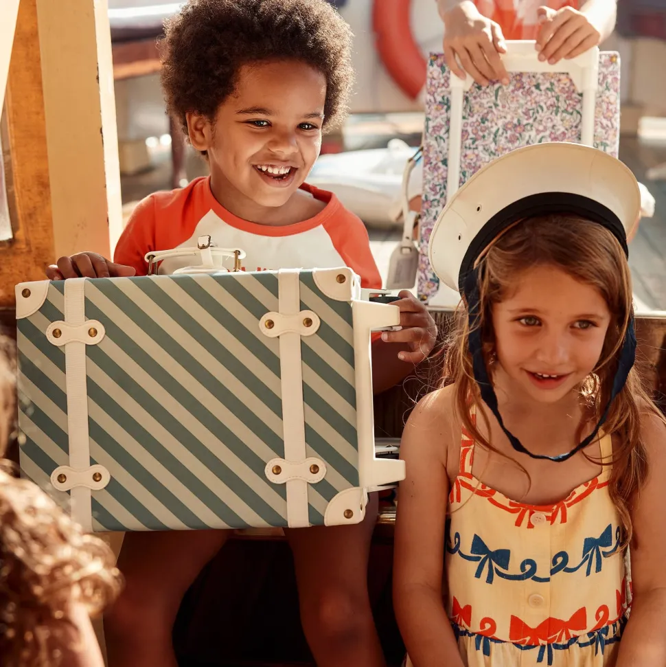 Flash Sale Olli Ella See-Ya Suitcase - Boardwalk