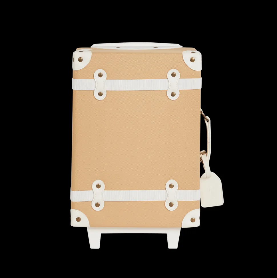 Best Sale Olli Ella See-Ya Suitcase - Butterscotch