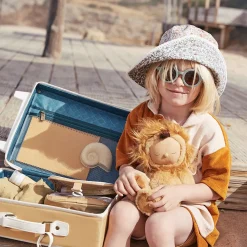 Best Sale Olli Ella See-Ya Suitcase - Butterscotch