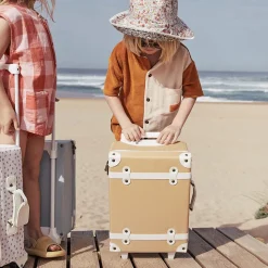 Best Sale Olli Ella See-Ya Suitcase - Butterscotch