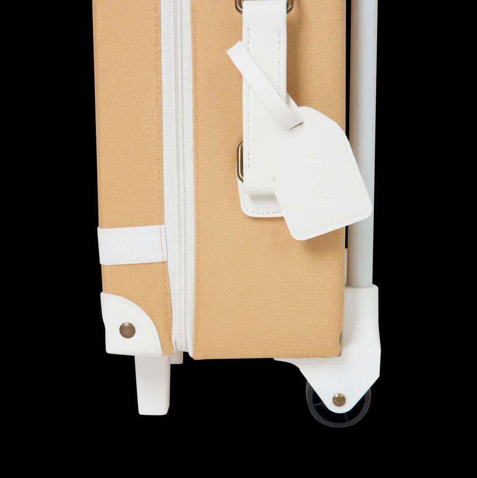 Best Sale Olli Ella See-Ya Suitcase - Butterscotch