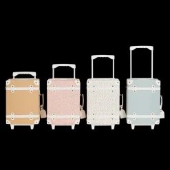 Best Sale Olli Ella See-Ya Suitcase - Butterscotch