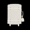 Shop Olli Ella See-Ya Suitcase - Leafed Mushroom