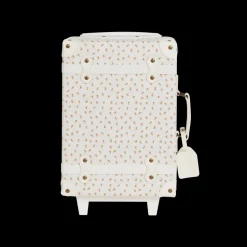 Shop Olli Ella See-Ya Suitcase - Leafed Mushroom
