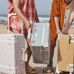 Shop Olli Ella See-Ya Suitcase - Leafed Mushroom