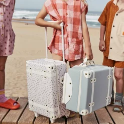 Shop Olli Ella See-Ya Suitcase - Leafed Mushroom