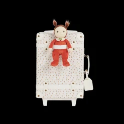 Shop Olli Ella See-Ya Suitcase - Leafed Mushroom