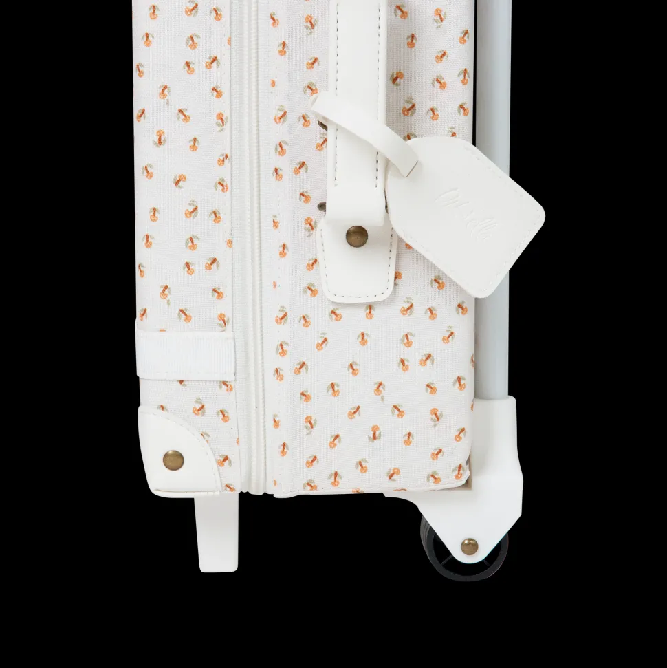 Shop Olli Ella See-Ya Suitcase - Leafed Mushroom