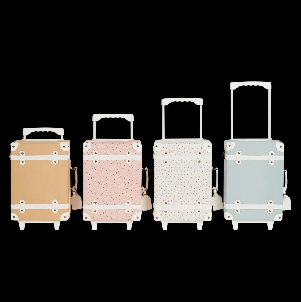 Shop Olli Ella See-Ya Suitcase - Leafed Mushroom