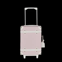 Clearance Olli Ella See-Ya Suitcase - Sorbet