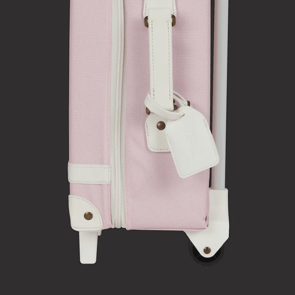 Clearance Olli Ella See-Ya Suitcase - Sorbet
