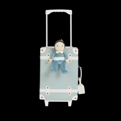 Cheap Olli Ella See-Ya Suitcase - Steel Blue