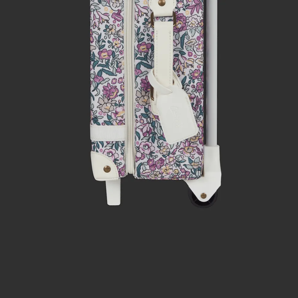 Discount Olli Ella See-Ya Suitcase - Wildflower
