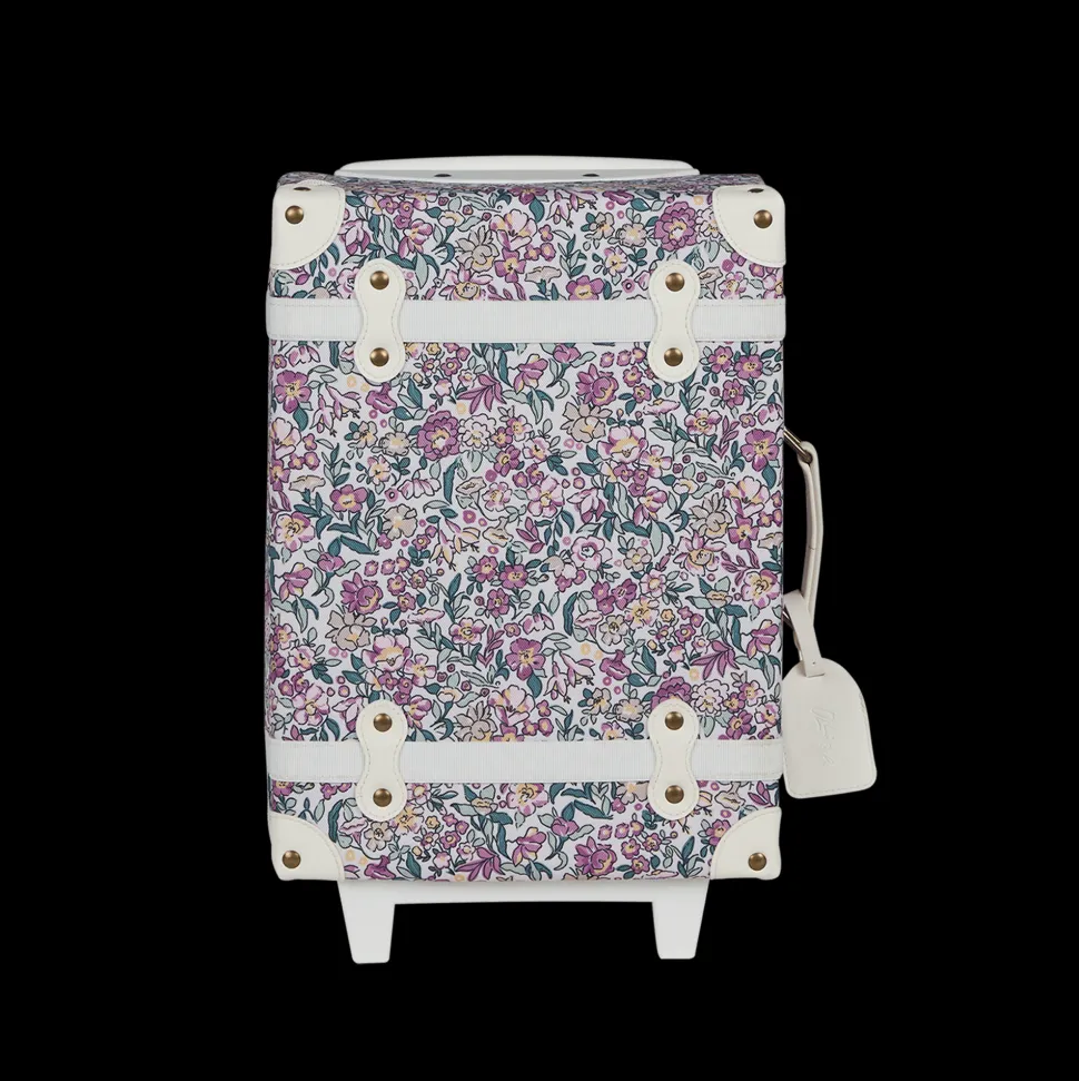 Discount Olli Ella See-Ya Suitcase - Wildflower