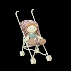 Online Olli Ella Sollie Stroller - Plum Check