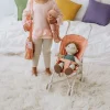 New Olli Ella Sollie Stroller - Rose