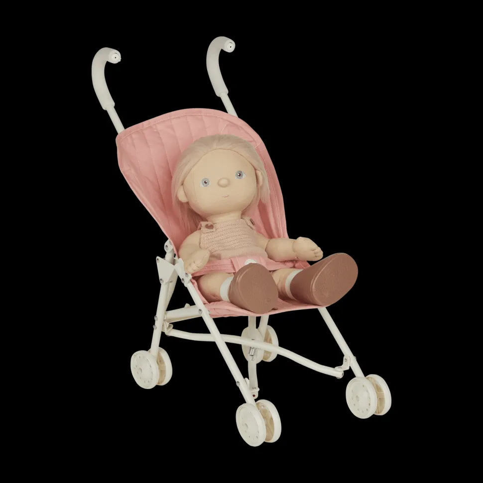 New Olli Ella Sollie Stroller - Rose