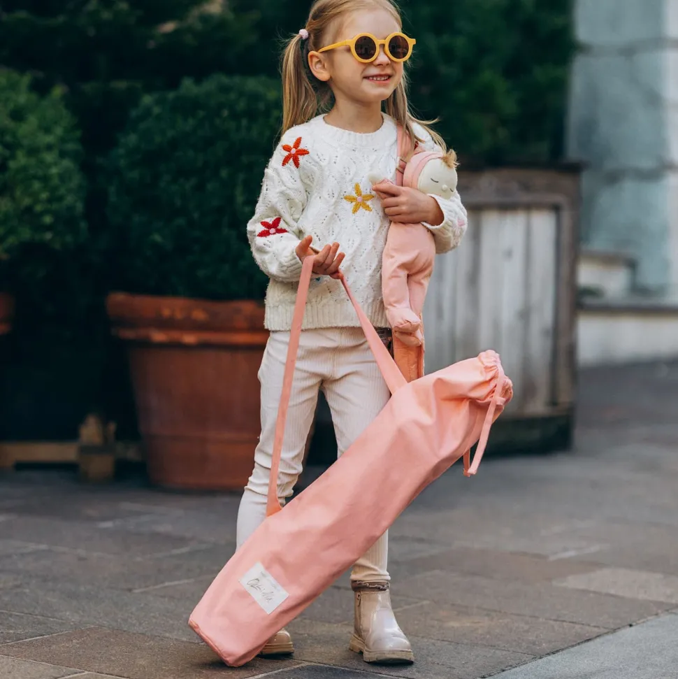 New Olli Ella Sollie Stroller - Rose