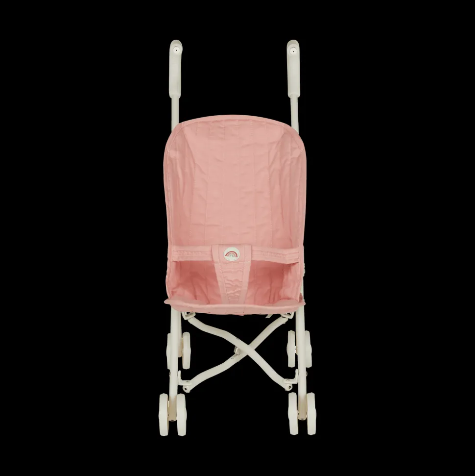 New Olli Ella Sollie Stroller - Rose