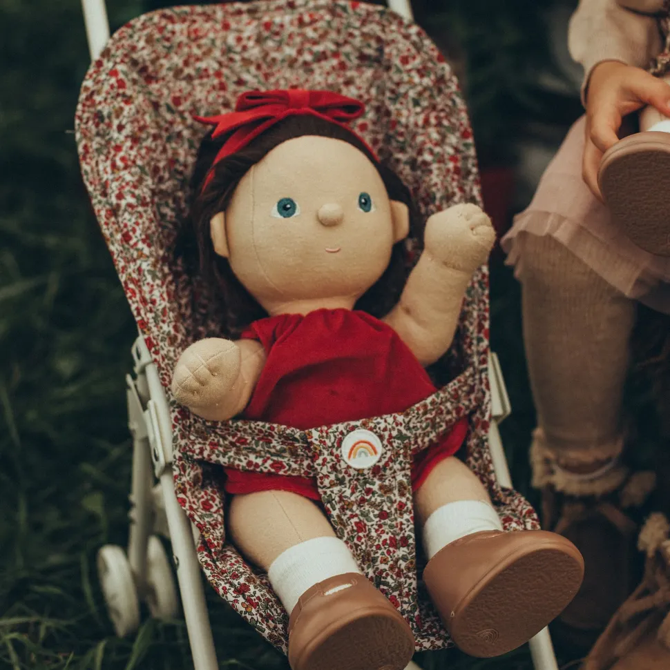 New Olli Ella Sollie Stroller Seat - Garland