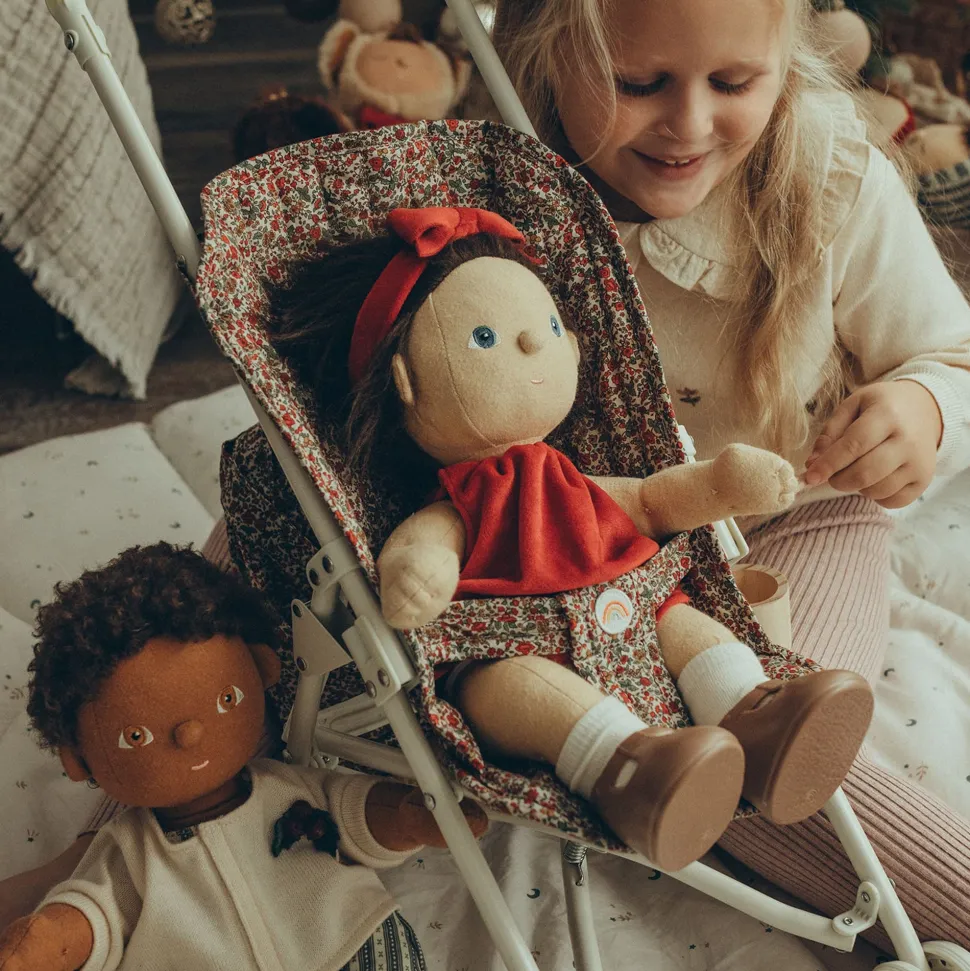 New Olli Ella Sollie Stroller Seat - Garland