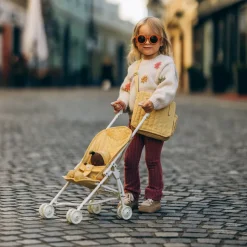 Clearance Olli Ella Sollie Stroller Seat - Honey