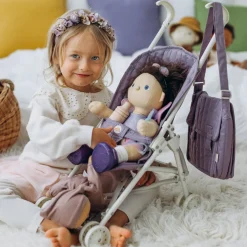 Shop Olli Ella Sollie Stroller Seat - Lavender