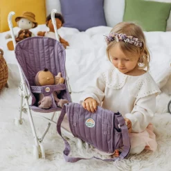 Shop Olli Ella Sollie Stroller Seat - Lavender