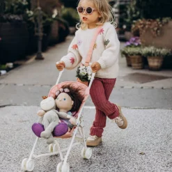 Shop Olli Ella Sollie Stroller Seat - Rose