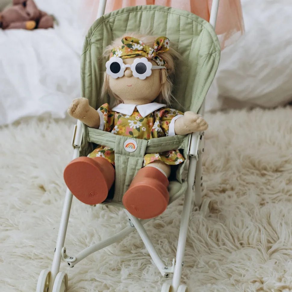 Outlet Olli Ella Sollie Stroller Seat - Sage