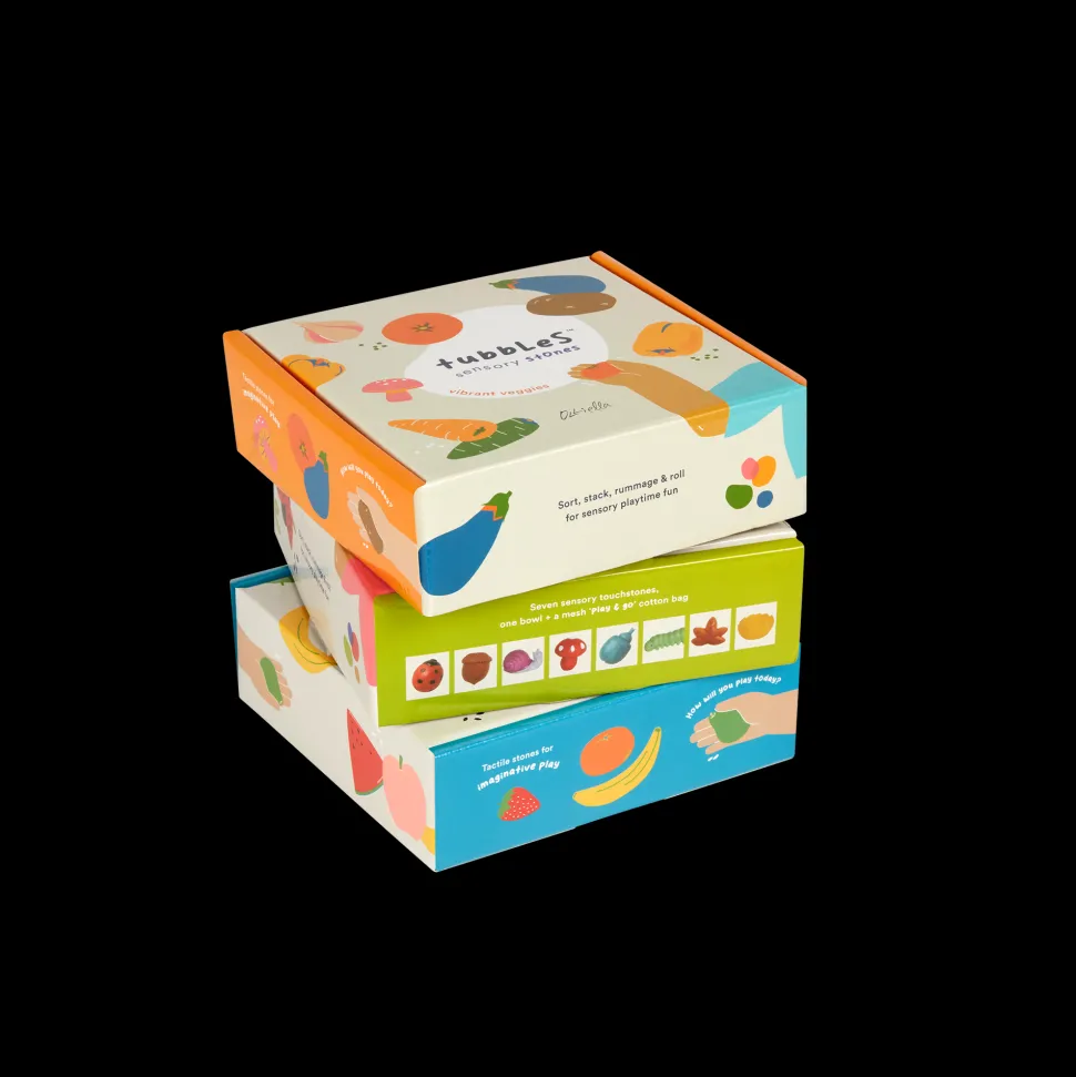 Best Olli Ella Tubbles - Sensory Stones - Fantastic Fruit